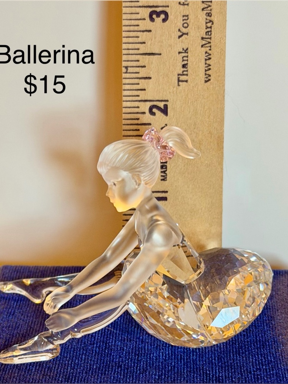 Swarovski ballerina